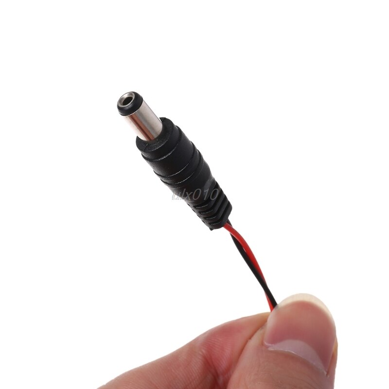 4Pcs 9V PP3 Power Cable Battery Clip With 2.1mm ID X 5.5mm outer DC Plug End Feb Whosale