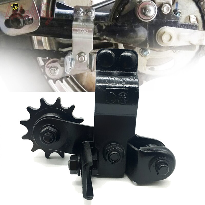 MOTO Chain Protect ,Chain Tensioner Universal Tool Adjuster Chain Tensioner Bolt On Roller Motorcycle Modified Accessories ,