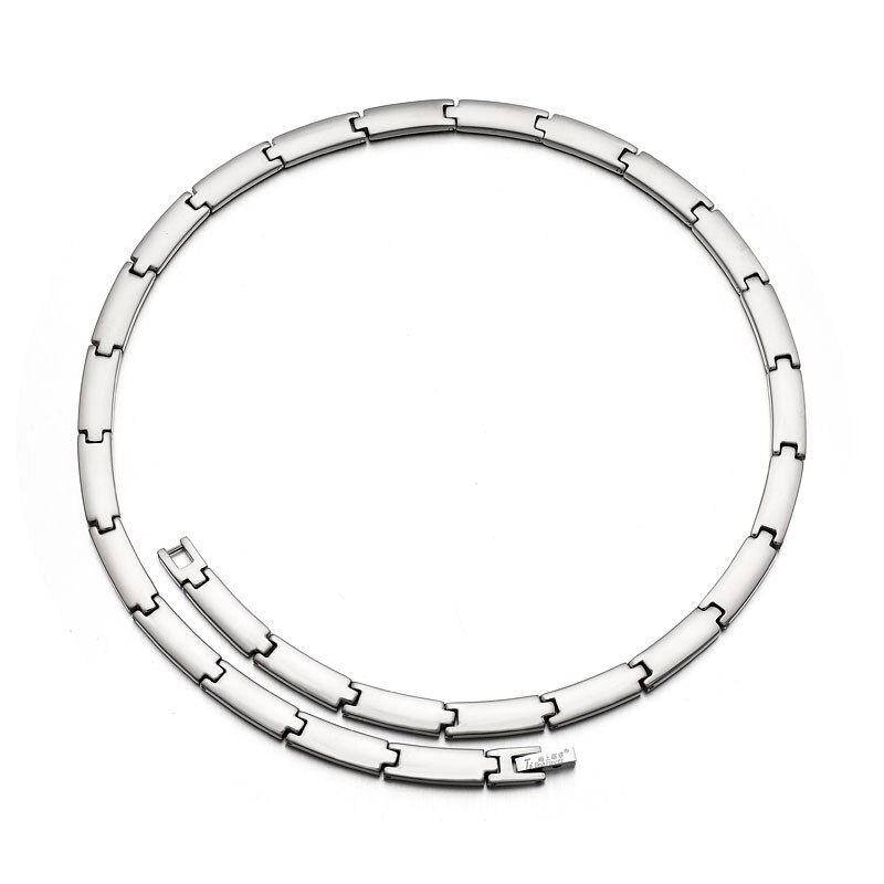 Hapiship Men/Women 270 Germanium Energy 316L Stainless Steel Therapy Power Necklace Birthday TG0-270