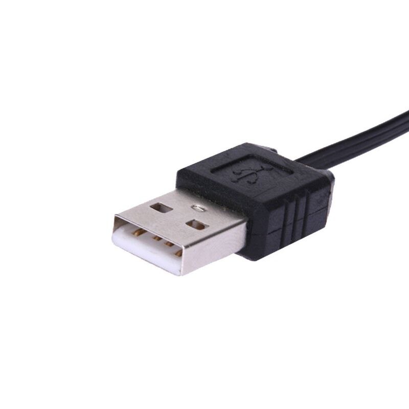 FULL-USB Type C USB 3.1 Retractable Cable Charger Charging Type-C USB-C Cable Black