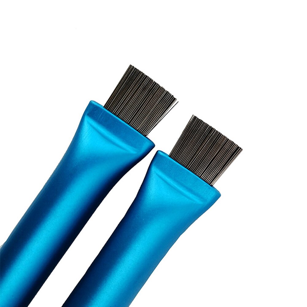 2Pcs Metal Wire Drum Brushes Cleaning Tool Portable Jazz Musical Retractable Sticks Musical Accessories Snare/Jazz Drum Brushes