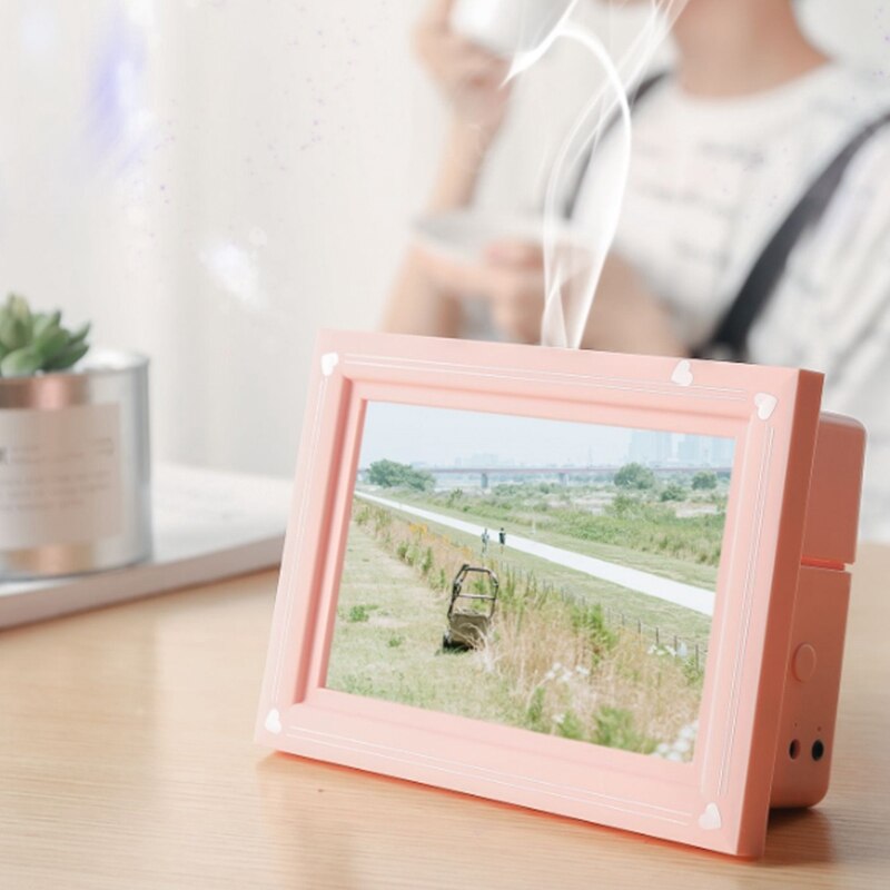 Multifunctional Photo Frame Aromatherapy Machine USB Smart Bluetooth Speaker Aromatherapy Machine