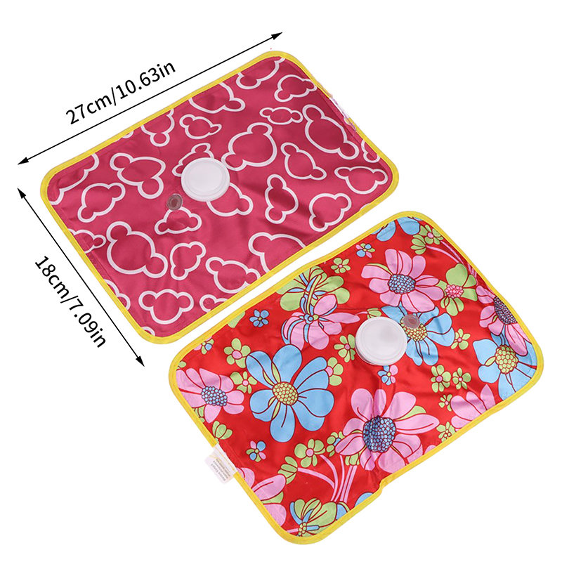 Spina UE/USA Ricaricabile Bottiglia di Acqua Calda Elettrica Scaldamani Borsa Riscaldatore Inverno Bolsas Agua Caliente Kruikenzak per Heet Acqua