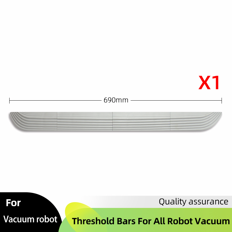 For Xiaomi Roborock iRobot Roomba Robot Vacuum Sweeper Threshold Bars Step Ramp Climbing Mat Spare Parts Accessories Replacement: plum