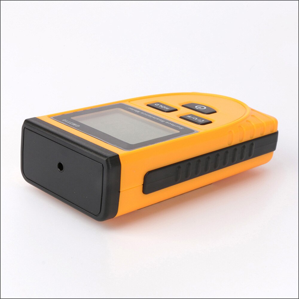 GM3110 Digital Surface Resistance Tester, ESD Tester, Digital Multimeter Electrostatic Analyzer