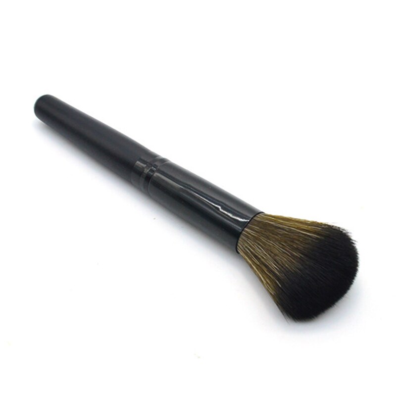 RORASA 1pc Schönheit Frauen Pulver Pinsel Einzel Weiche Gesicht Kosmetik machen-hoch Pinsel Große verlieren bilden Machen hoch freies: C