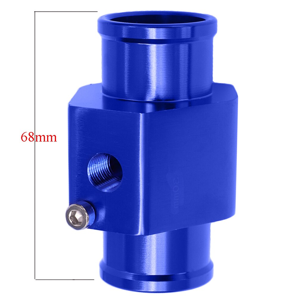 Car Motorcycle Temperature Gauge Sensor Adapter with 18/22/30/32/36/38/40mm Joint Pipe Radiator Hose Adapter