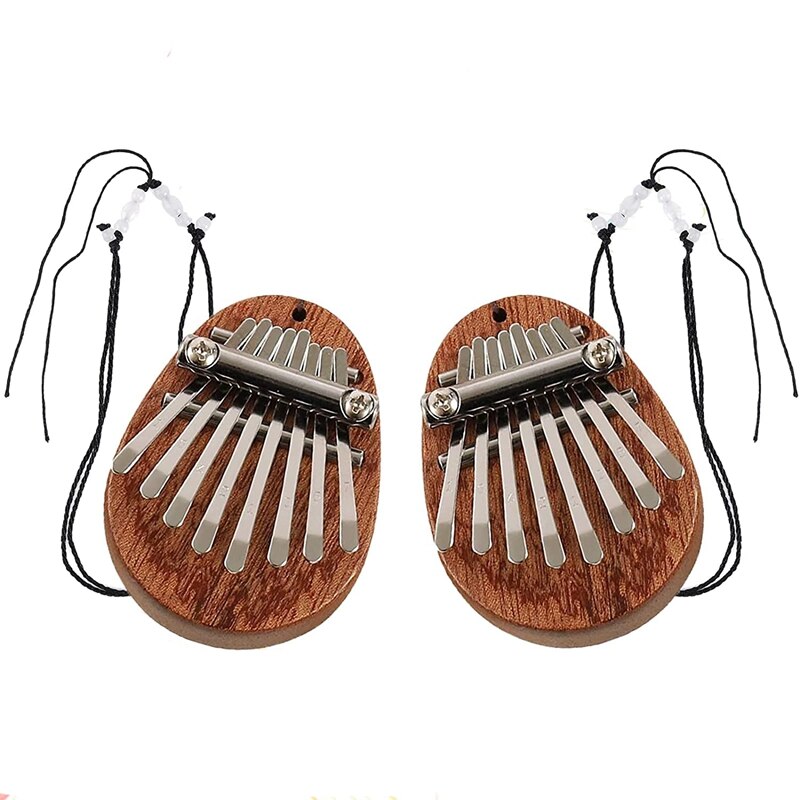Garosa Piano à pouce à clé C 8 Tone Kalimba Pouce Piano C Clé Mini