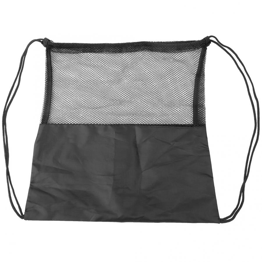 Basketball sports bags football volleyball soccer storage mesh bag fitness bucket bag outdoor basketball backpack