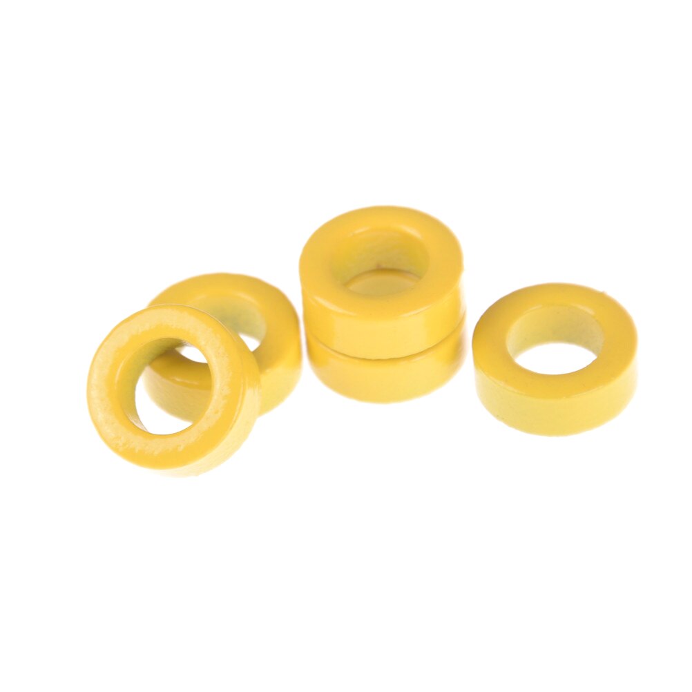 5 kpl/erä karbonyylirautaydin  t50-6 rautajauhe toroidaalinen ydin rf toroid hf kinkku qrp sisähalkaisija 0.7cm ulkohalkaisija 1.2cm