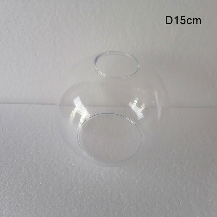 Glass Globe Lamp Shades Replacement Lampshade Cover for Light Fixture Wall Sconce Pendant Lighting Vanity Light Table Floor Lamp: black