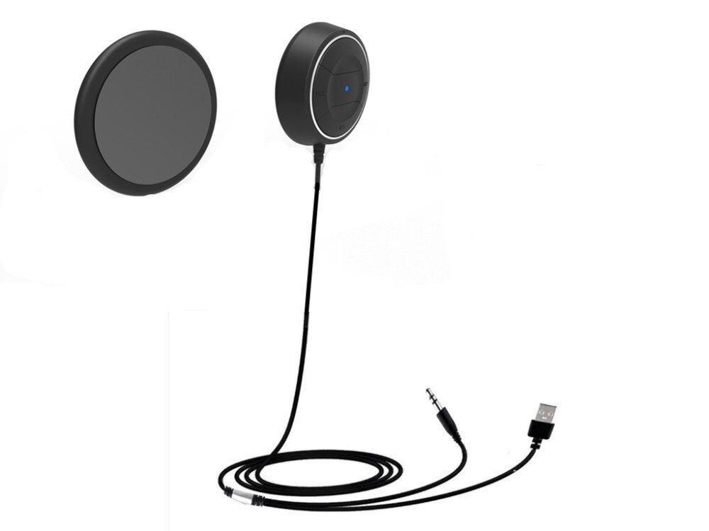 NFC Bluetooth Carkit Bluetooth Ontvanger handsfree AUX Uitgang Adapter Voor Muziek en Mobiele Telefoon
