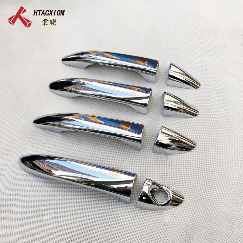 ABS Chrome Door Handle Cover Trim for Hyundai i10 Grand i10 X Car Styling Sticker Auto Accessories &amp; Parts