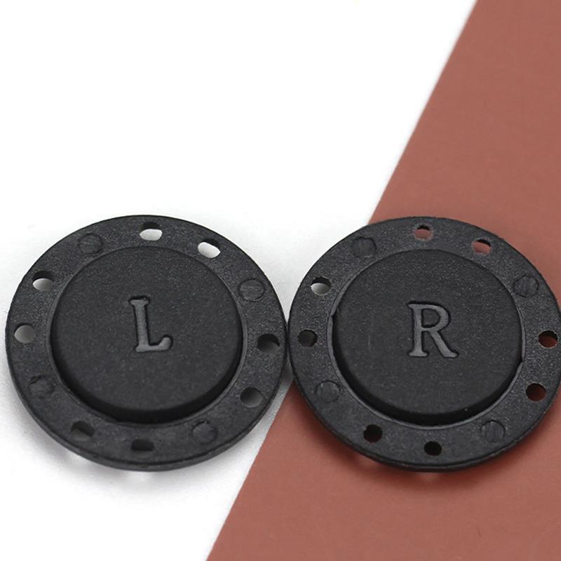 Paire de boutons magnétiques invisibles en métal, fournitures de couture, pour vêtements, décoration, bricolage: 06