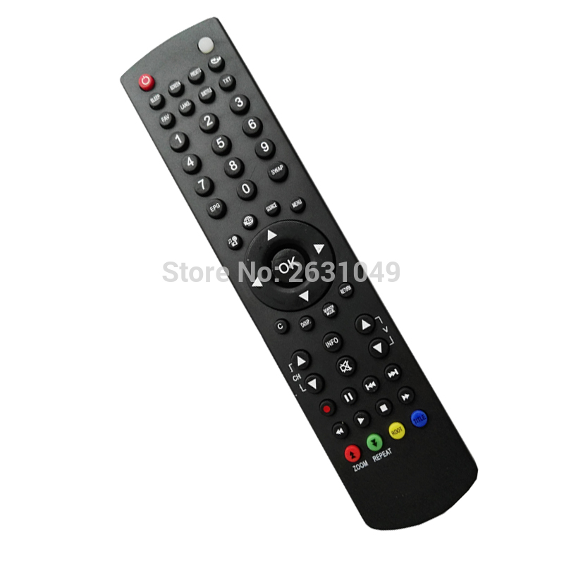 Rc1910 fjärrkontroller för toshiba sharp celcus finlux luxor polaroid telefunken bush digihome