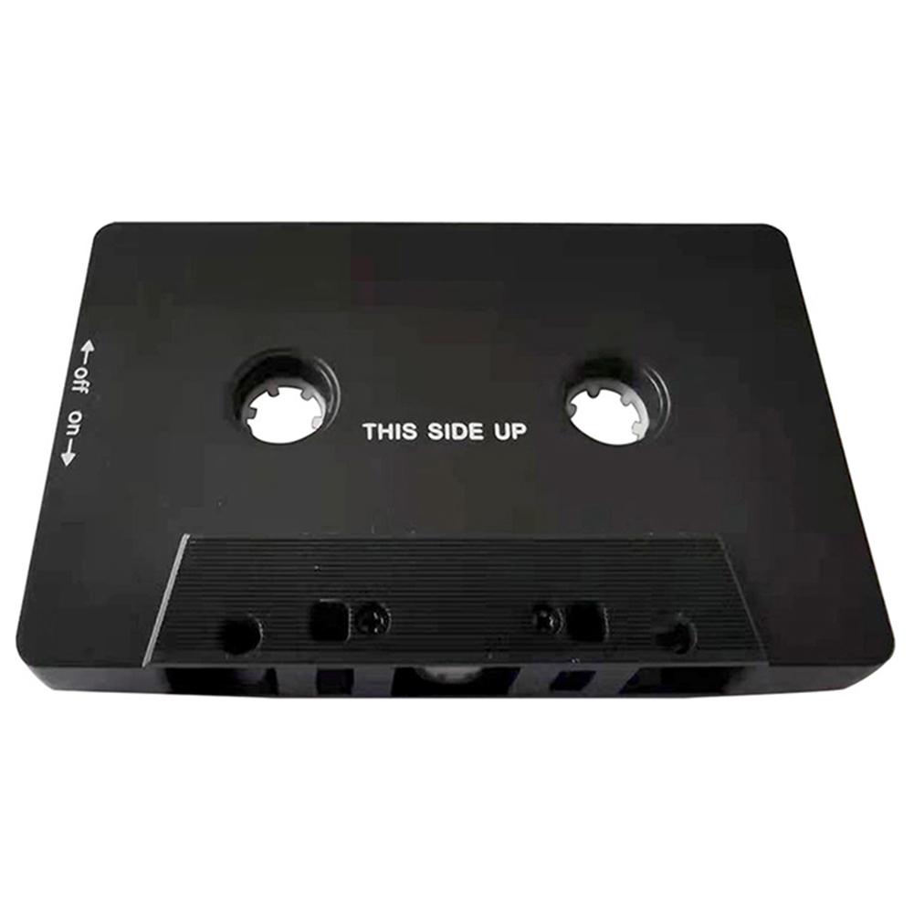 Universal Car Audio Cassette Tape, Aux Stereo Adapter para MP3 Player