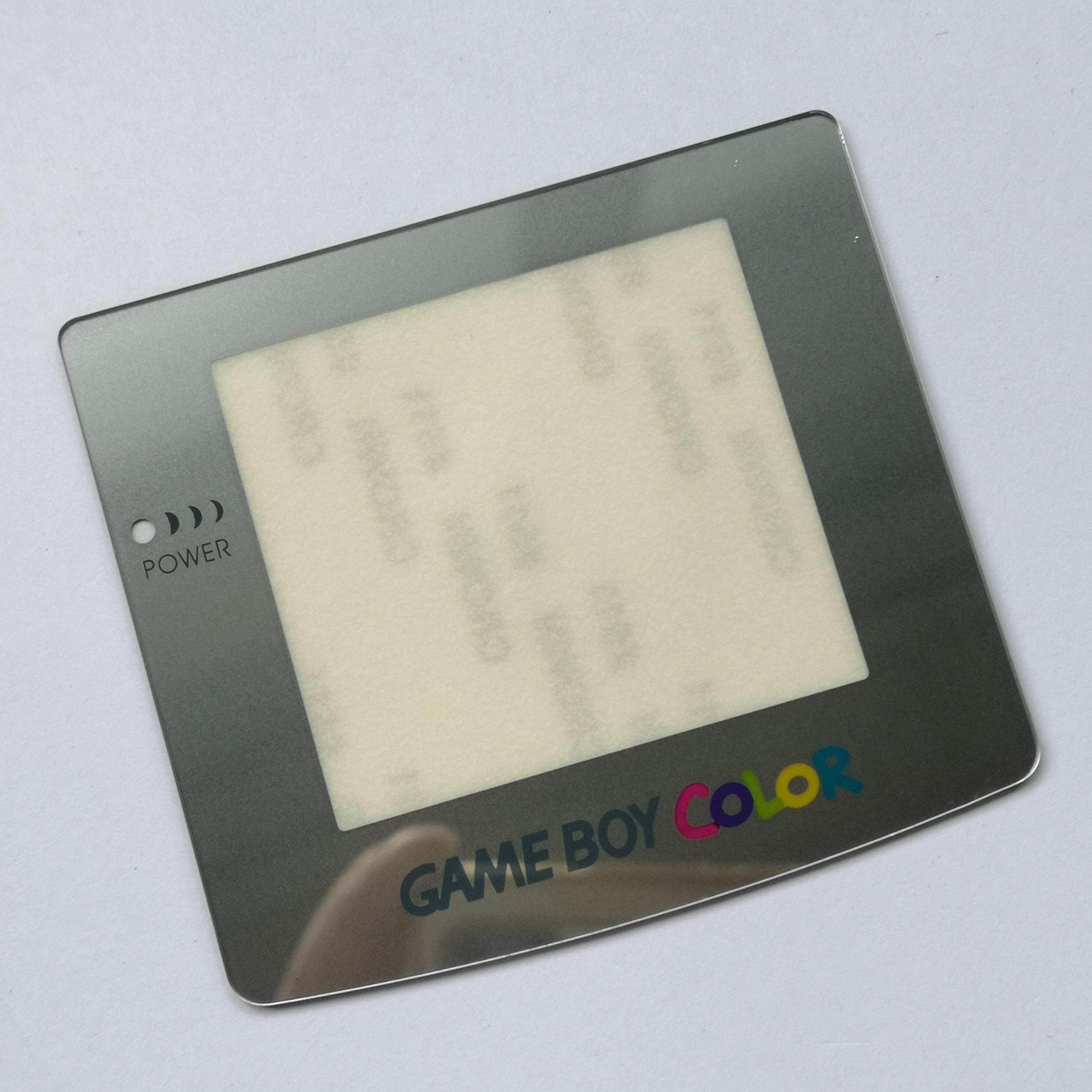 Begrenzte Version 20 teile/los Bildschirm Objektiv Für Gameboy Farbe für GBC Ersatz Plexiglas Glas Bildschirm Schützen