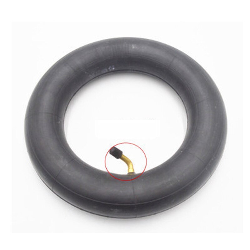 Indre rør 10 x 2.50 10 x 2.5 255 x 80 rør innertube med bøyd ventil 0/45/90 gradere ventil til barnevogn barnevogn 10 tommer