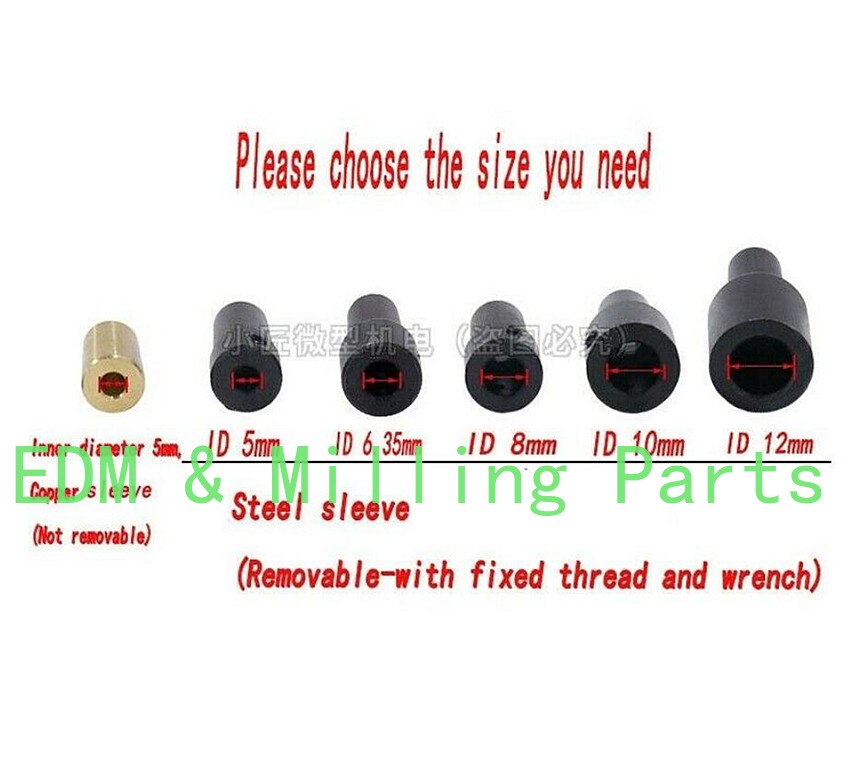 Hole Diameter 12mm Connecting Rod With B10 Arbour For B10 Motor Drill Chuck CNC Power Chucks