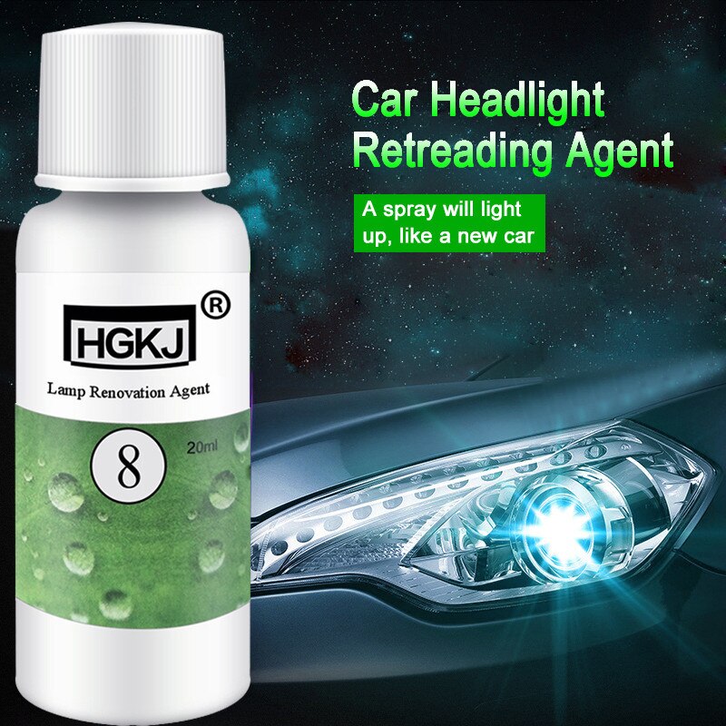 Car Headlight Polishing Repair agent for SEAT Leon FR Cupra Ibiza Altea Exeo Formula SC Racing Arona Ateca Cordoba