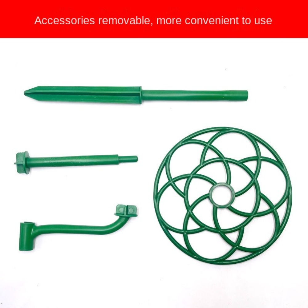 Stigestativ plantestøtte hage stabelbar planteburramme plast bonsai klatrestativ for vinranker