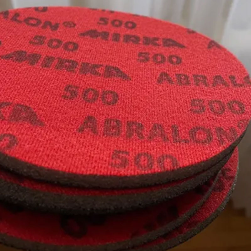 Mirka Abralon 150Mm Polijstspons Schuurpapier Schuurmiddel