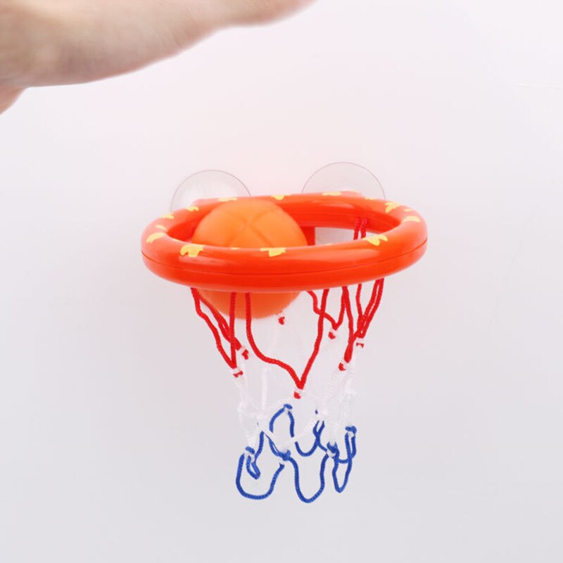 Canasta de tiro para bañera de niños, canasta de Bola De Agua para jugar, divertida cesta de plástico para ducha de baño, almacenamiento de tazas de juguete, baloncesto