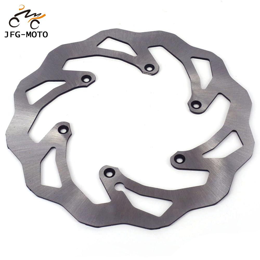 Motorcycle 260MM 220MM Front Rear Brake Discs Rotors For Husqvarna Husaberg FC FE TC TE FS FX 125 150 250 350 450 501