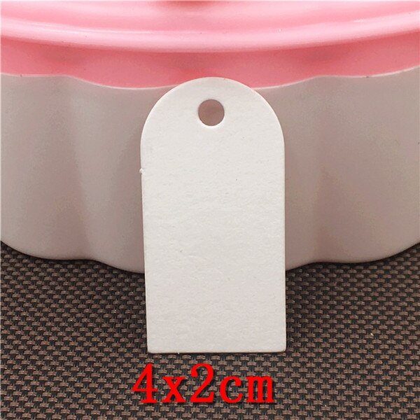 Étiquette de prix de gâteau 4x2cm 100 pièces | Petite carte accrochable à motifs multiples, Mini belles notes de mariage, cuisson du pain,: c16