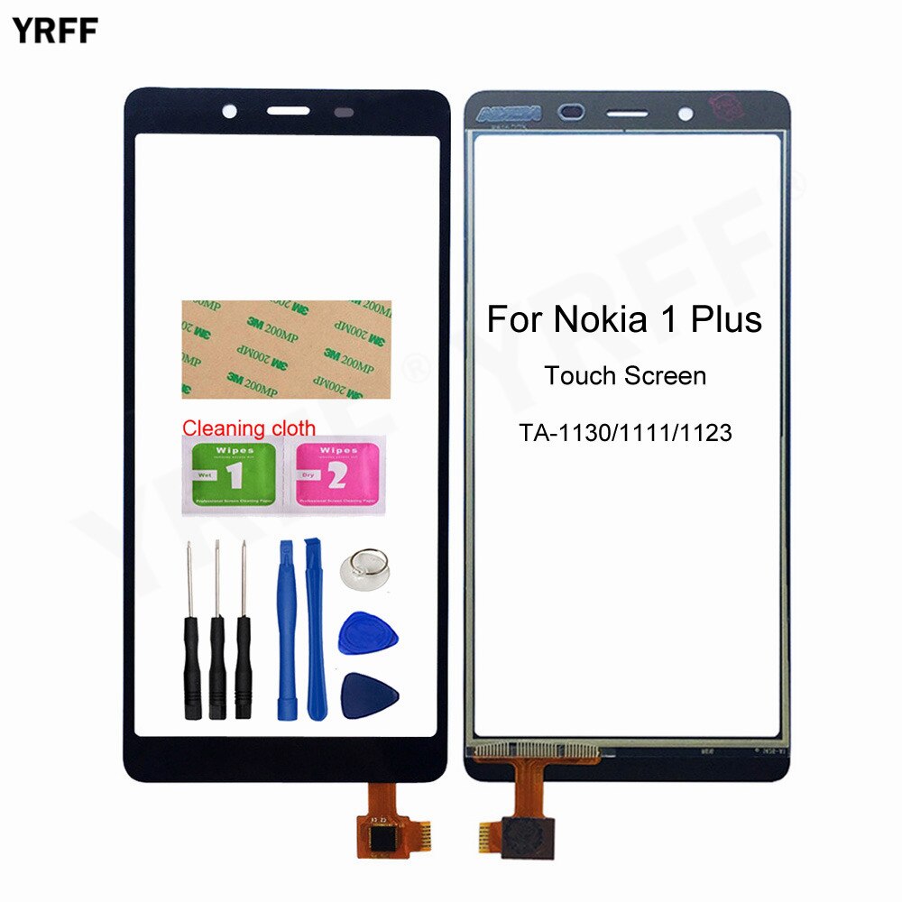For Nokia 1 Plus Touch Screen Digitizer For Nokia 1 Plus TA-1130 1111 1123 Touch Glass Panel Sensor Phone Replacement Parts