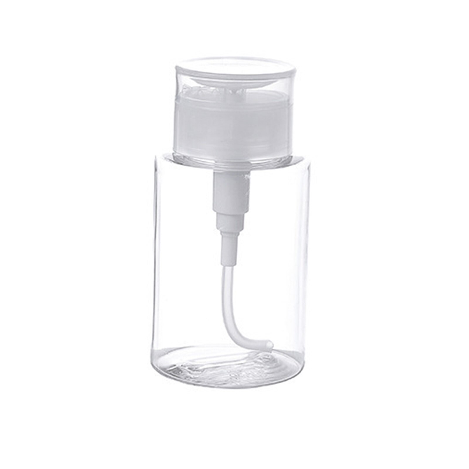 Travel Bottles Lotion Dispenser Pump Bottle Push Down Liquid Pumping Dispenser Empty Shampoo Pump Bottles for Flight Airport: 150ml