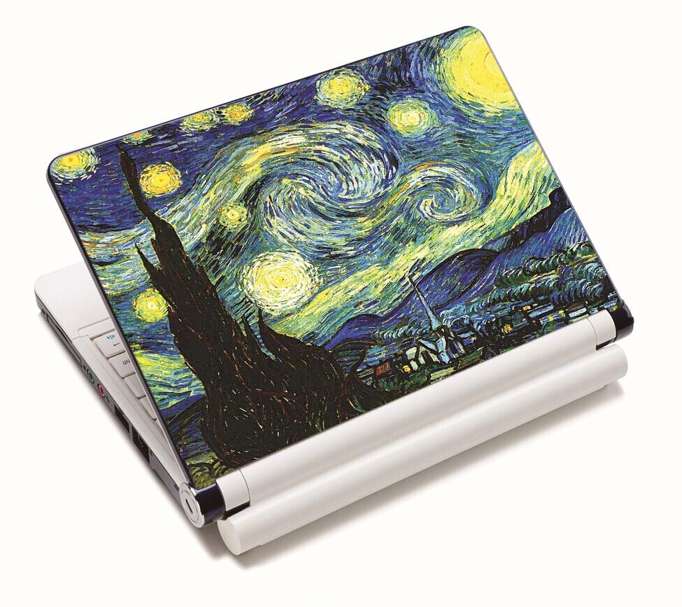 15&quot;15.4&quot;15.6&quot; Inch PVC Laptop Vinyl Decal Sticker Cover Starry Night Galaxy Notebook Skin for Macbook Lenovo HP ASUS ACER DELL: 6004