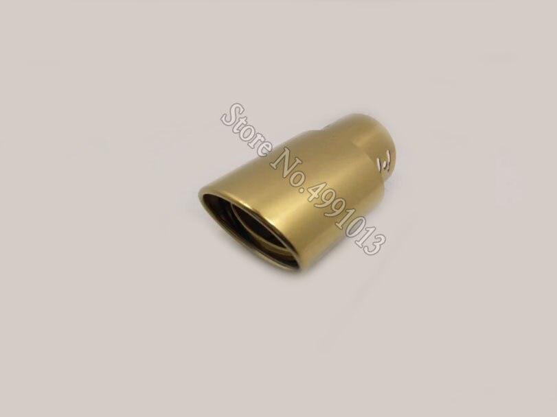 For Chevrolet Aveo car stickers cover muffler exterior back end pipe dedicate exhaust tip tail outlet ornament 1pcs: A1130Ga63