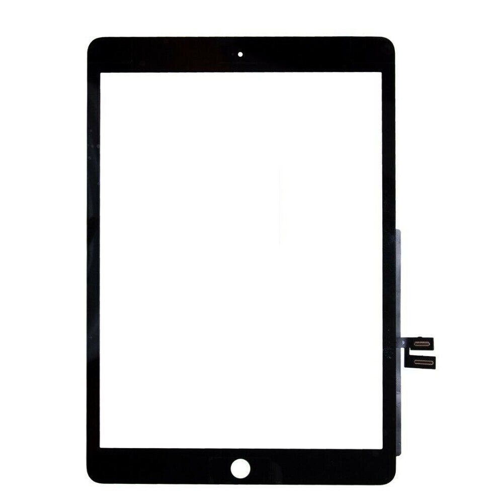 10.2" Touch Screen Digitizer Assembly Home Button For iPad 7 A2197 A2198 A2200 /For iPad 8 A2270 A2428 A2429 A2430: Black