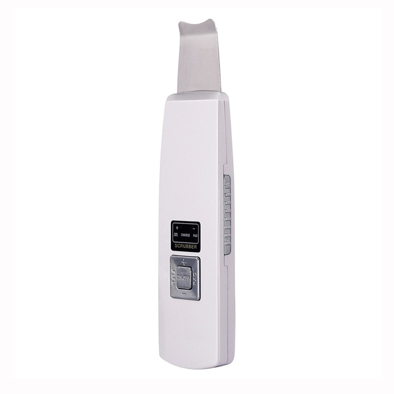 Ultrasoon gezichtsporiënreiniger ultrasone therapie huidscrubber galvanische ionen spa schoonheidsapparaat gezichtsmassager faceliftmachine