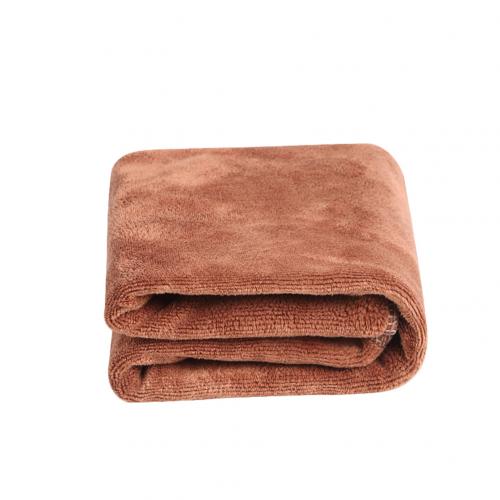Mikrofiber vandabsorption bil hjemme rengøringsklud håndklæde bløde vaskeklude: Kaffe