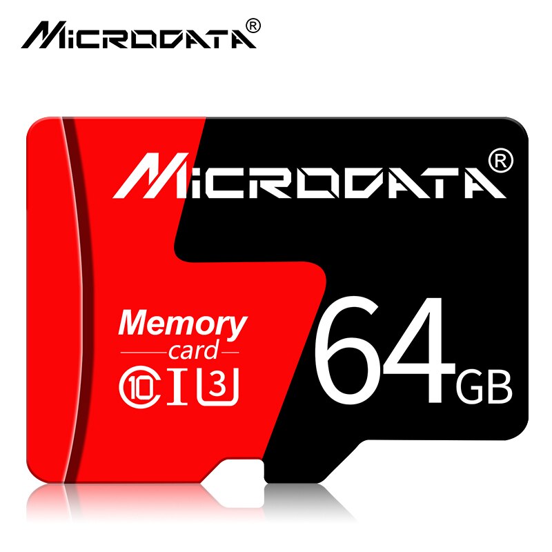 32gb micro sd-kaart 8gb 16gb tf-kaart klasse 10 64gb 128gb geheugenkaart geheugenkaart flash usb-stick met gratis adapter