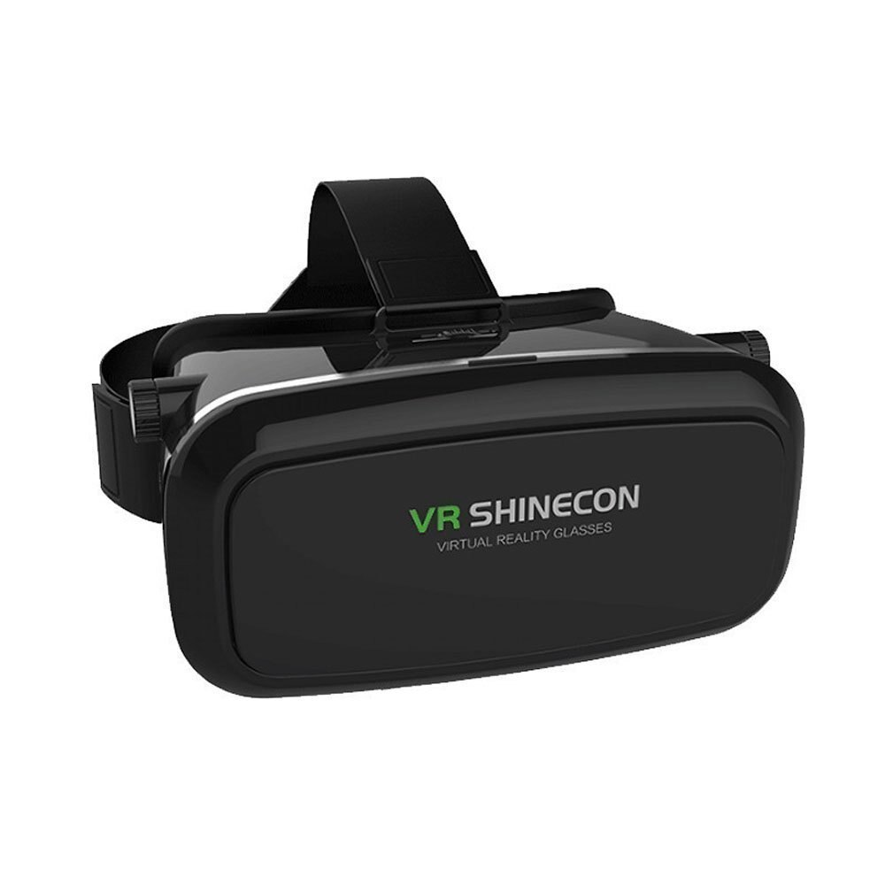 Virtual Reality Bril 3D Virtual Reality Bril Draagbare 3D-VR Bril 360 Graden Panoramisch Ervaring Super Clear Vision