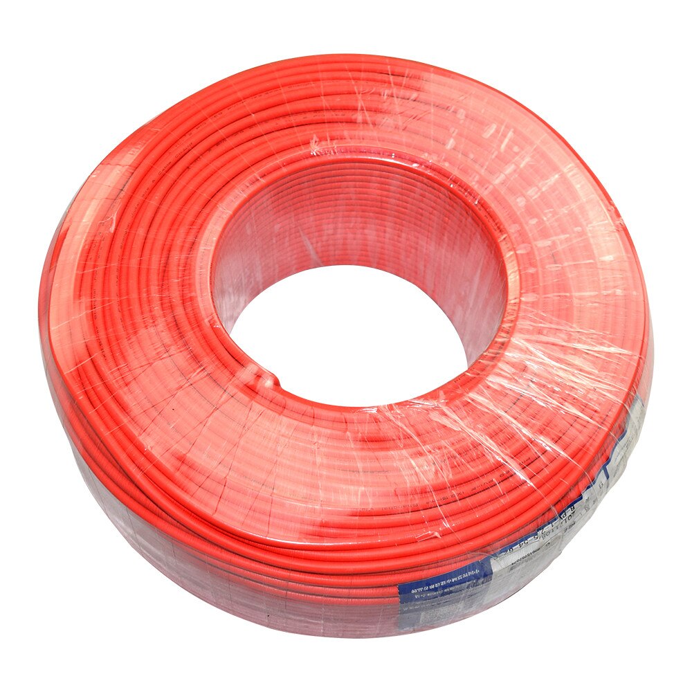 6m/8m/10m/12m 2.5mm²/14AWG Black+Red Solar Connector Cable wire for solar panel module TUV Approval Power PV Cable Lots