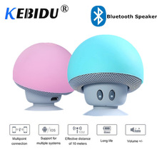 Draadloze Bluetooth Mini Speaker Mushroom Waterdicht Zuig Handenvrij Houder Muziekspeler voor Iphone Android