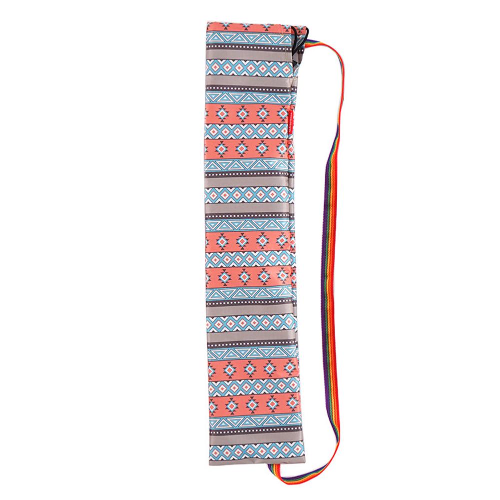 Outdoor Camping Storage Bag Canopy Pole Tent Pole Ground Nails Trekking Poles Fishing Rod Finishing Waterproof Bag Handbag