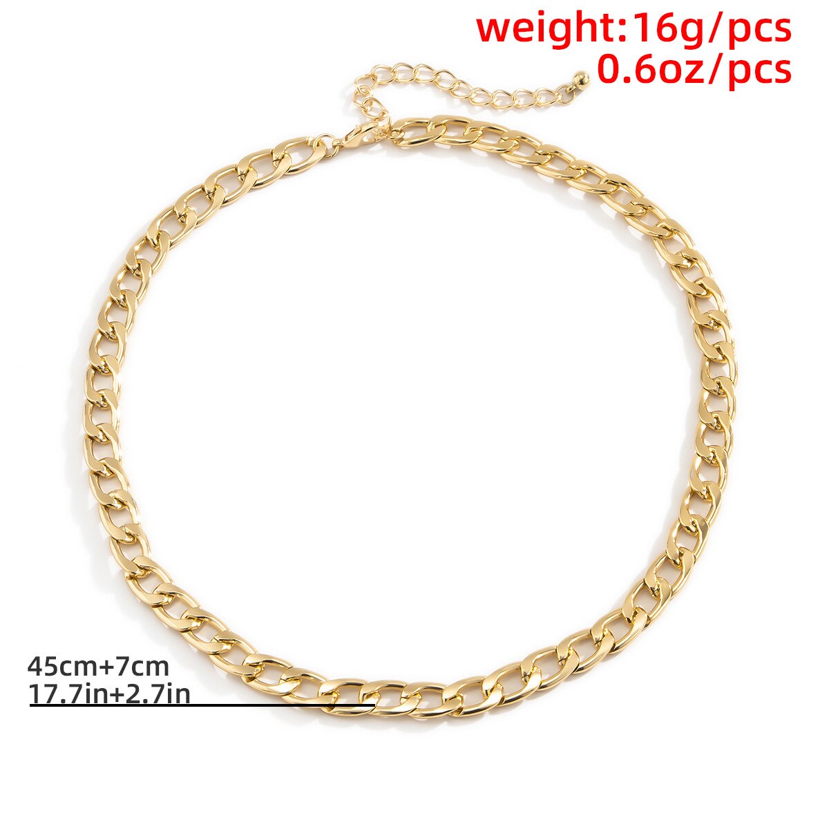 Cadena de fuerza de clavícula de una capa, collar de Hip Hop, cadena de Cruz Retro Simple, collar de borla