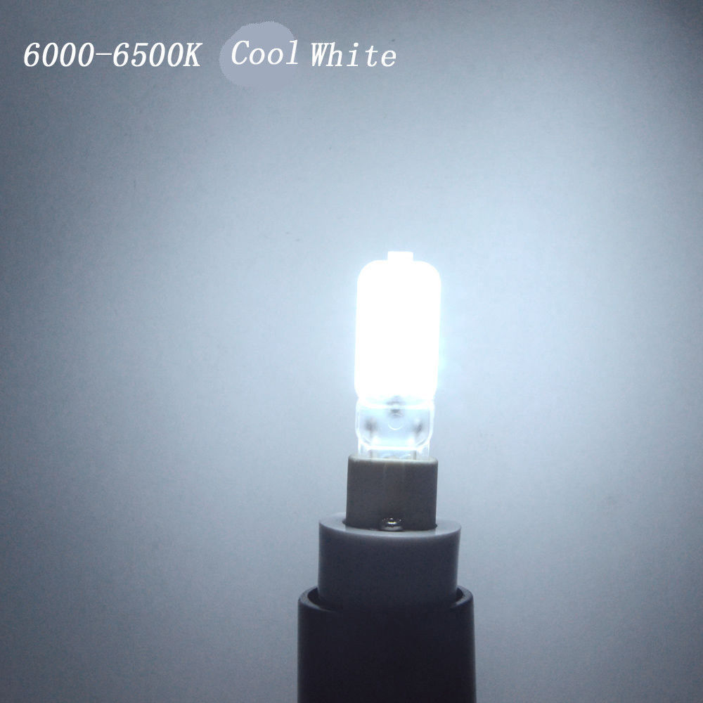 Mini bombilla LED G9, luz de maíz 2835, 3W, 5W, 7W, luces para candelabro, 14LED, 22LED, 32LED, 110/220V, reemplaza la lámpara halógena de 20W, 40W, 60W