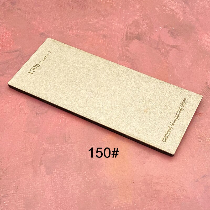 170*75MM Diamond knife sharpener sharpening stone Big Grinder Grindstone Fine grinding Whetstone kitchen tools grind: 150 grit