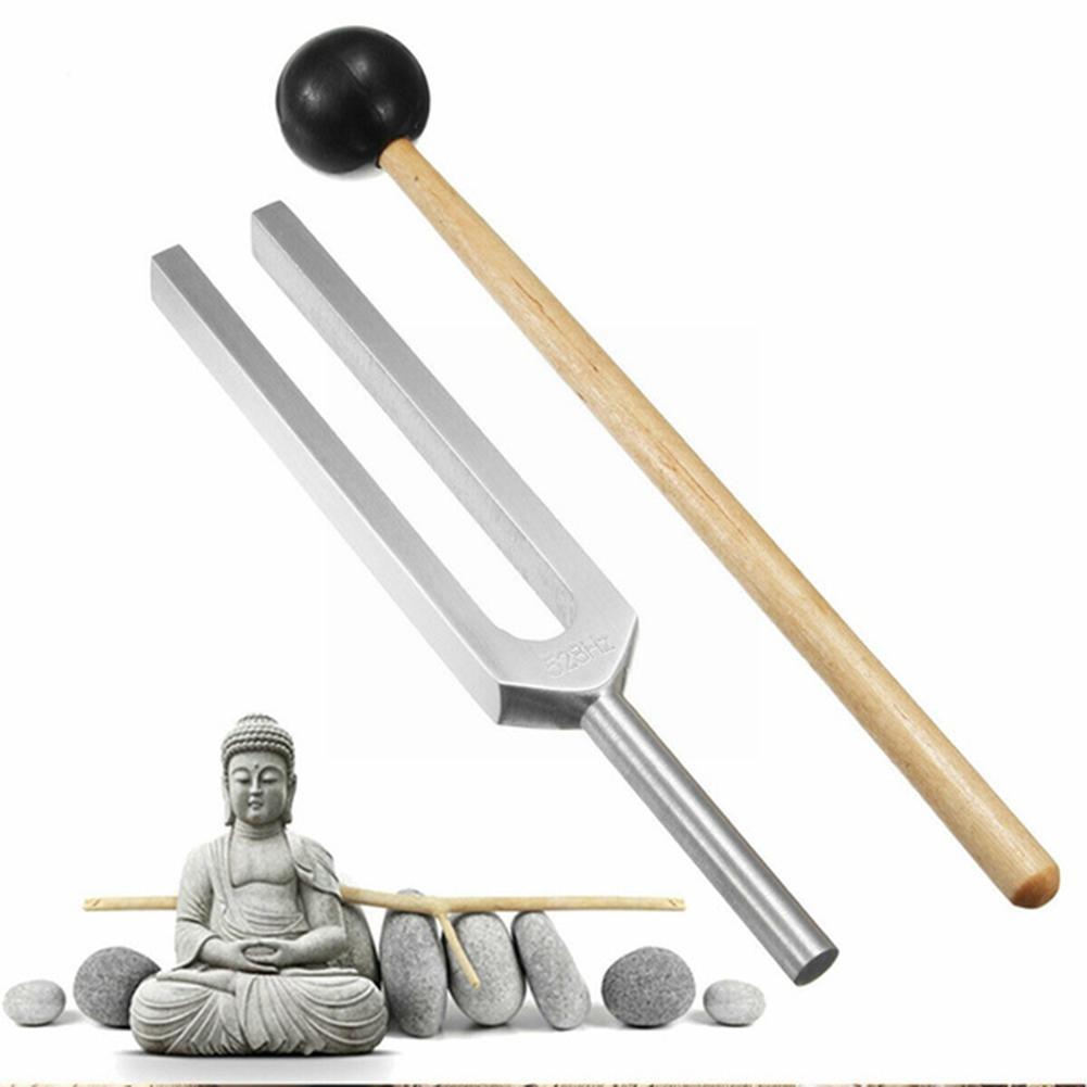1 Set 8 Tuning Fork Set 256-512hz Steel Teaching Tuning Instrument Fork Musical Fork Tunning Tuning Set Guitar Violin Tuner O4w5