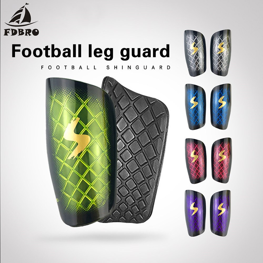 Fdbro fotball fargerike leggbeskyttere beskyttende leggbeskyttere for voksne barn diamantmønster gjennomsiktige leggings