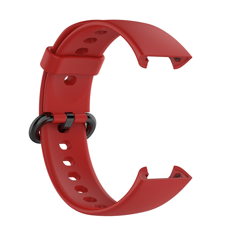 Bracelet de rechange en Silicone, pour Xiaomi Redmi Mi Watch 2, Sport, accessoires de montre d'extérieur: red