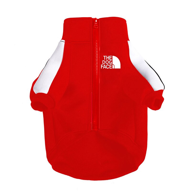 Hundetøj vinter varmt kæledyr hund jakke frakke hvalp chihuahua tøj hættetrøjer til små mellemstore hunde hvalp yorkshire outfit xs -2xl: 2 / M