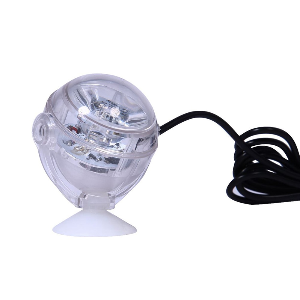 5V Kleurrijke Aquarium Led Verlichting Waterdichte Dompelpompen Led Aquarium Licht Onderwater Led Licht Elektronische Aquarium Lamp Eu