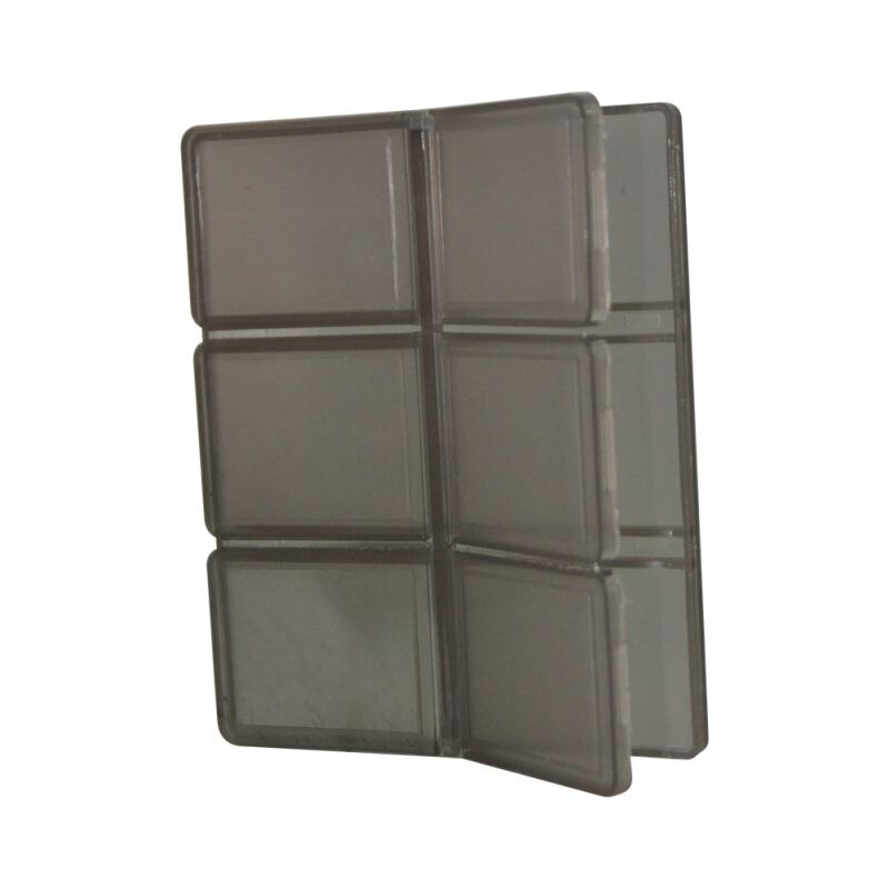 Pieghevole 12 SIM/micro SD/TF/Scheda di Memoria XD di Caso di Immagazzinaggio scatola titolare per Il Trasporto di Protezione